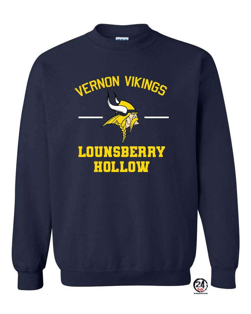 Lounsberry Hollow Non Hooded Sweatshirt Design 2
