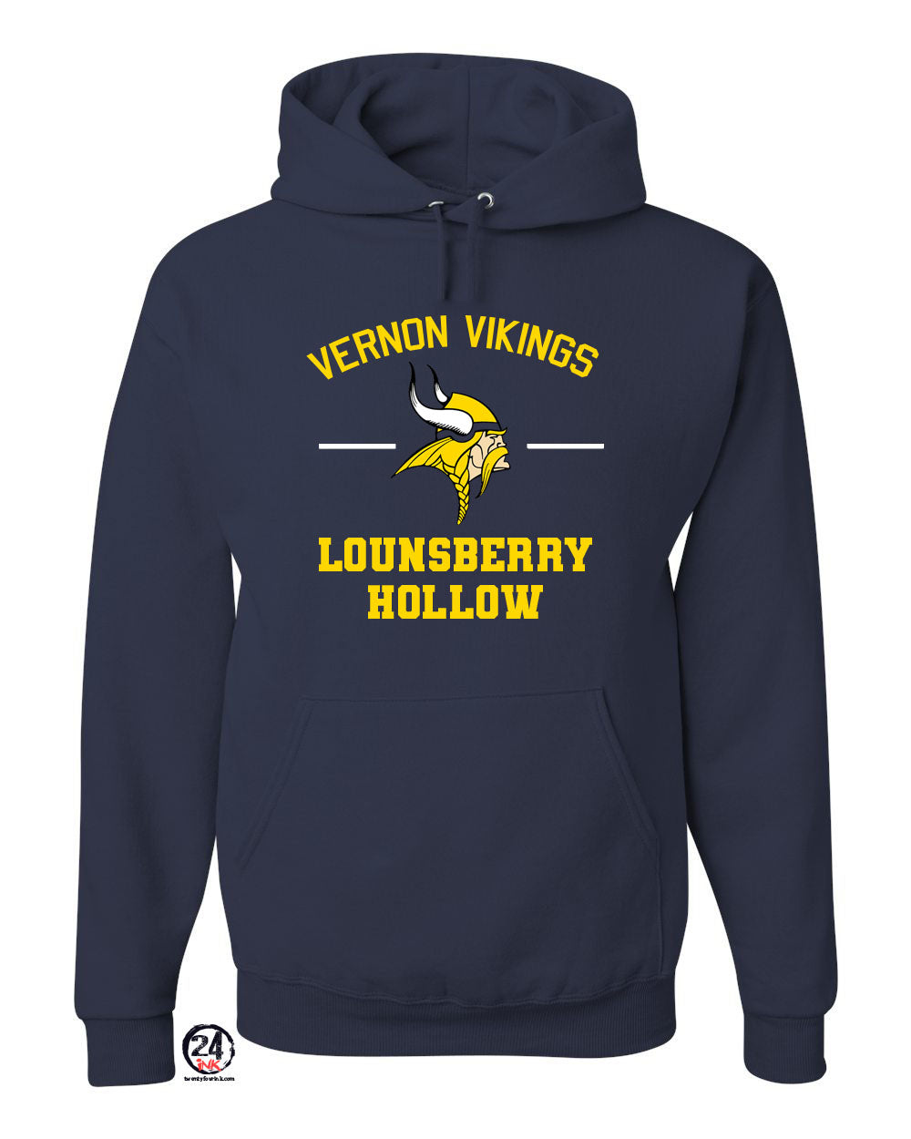 Lounsberry Hollow Design 2 Hooded Sweatshirt