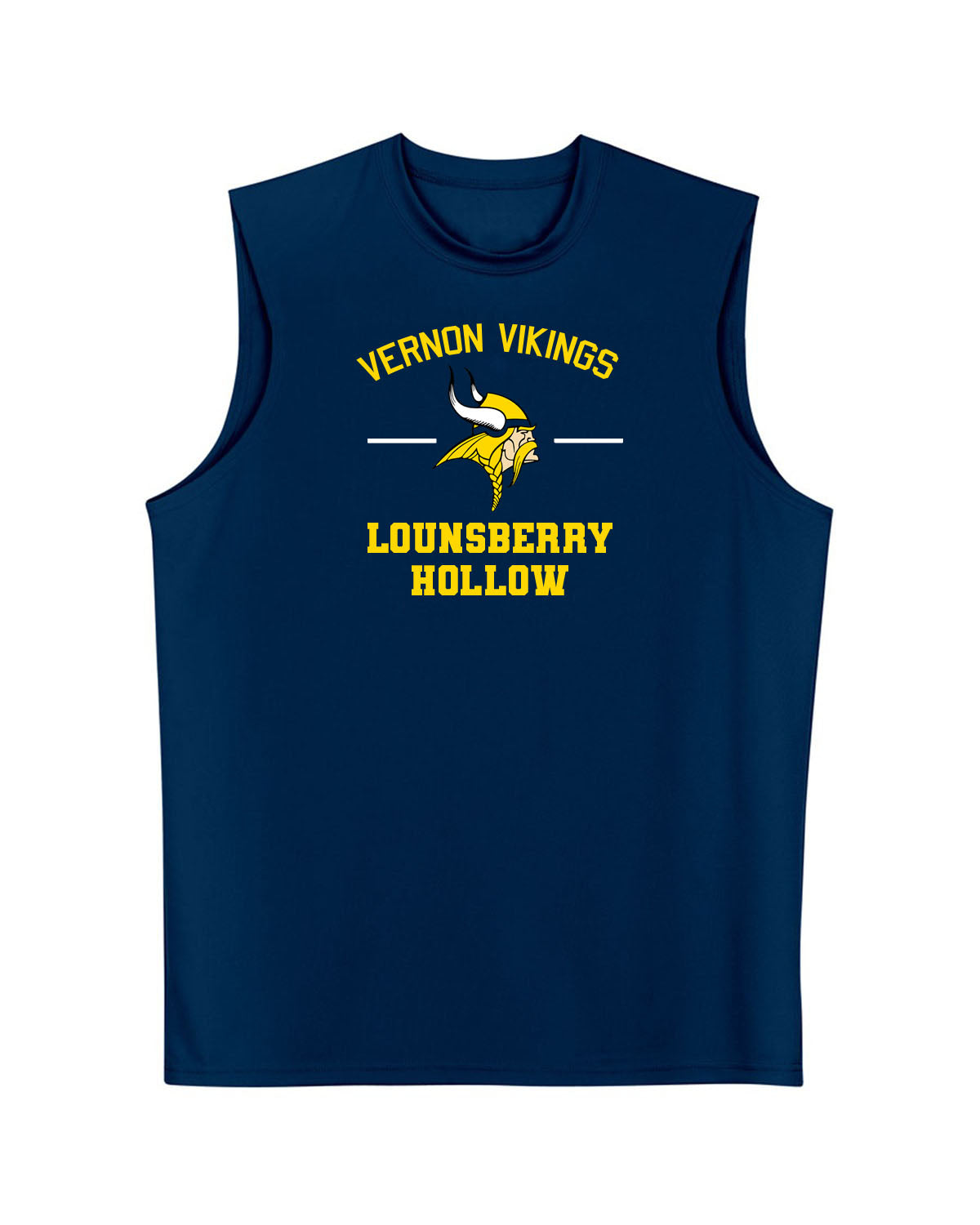 Lounsberry Hollow Design 2 Men's Performance Tank Top
