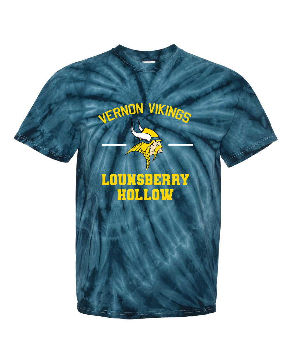 Lounsberry Hollow Tie Dye t-shirt Design 2