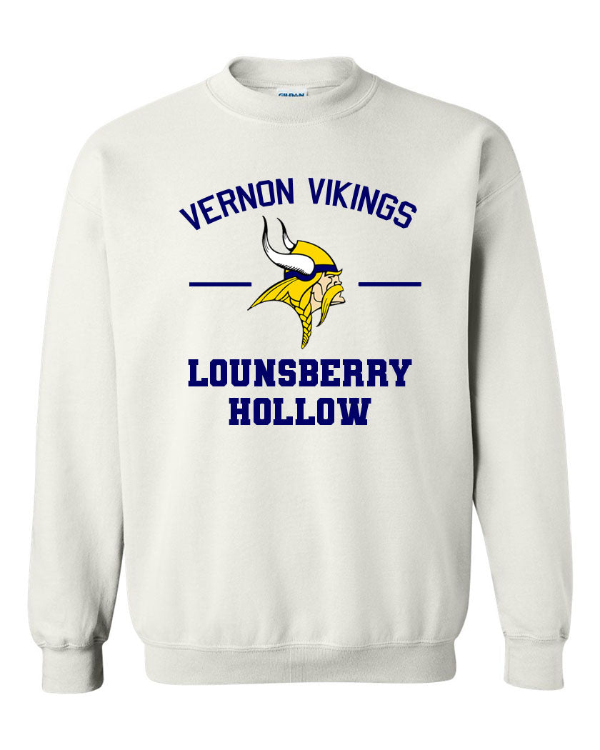 Lounsberry Hollow Non Hooded Sweatshirt Design 2