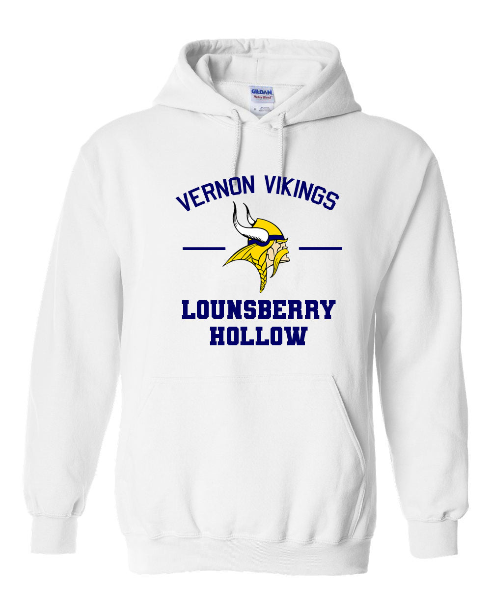 Lounsberry Hollow Design 2 Hooded Sweatshirt