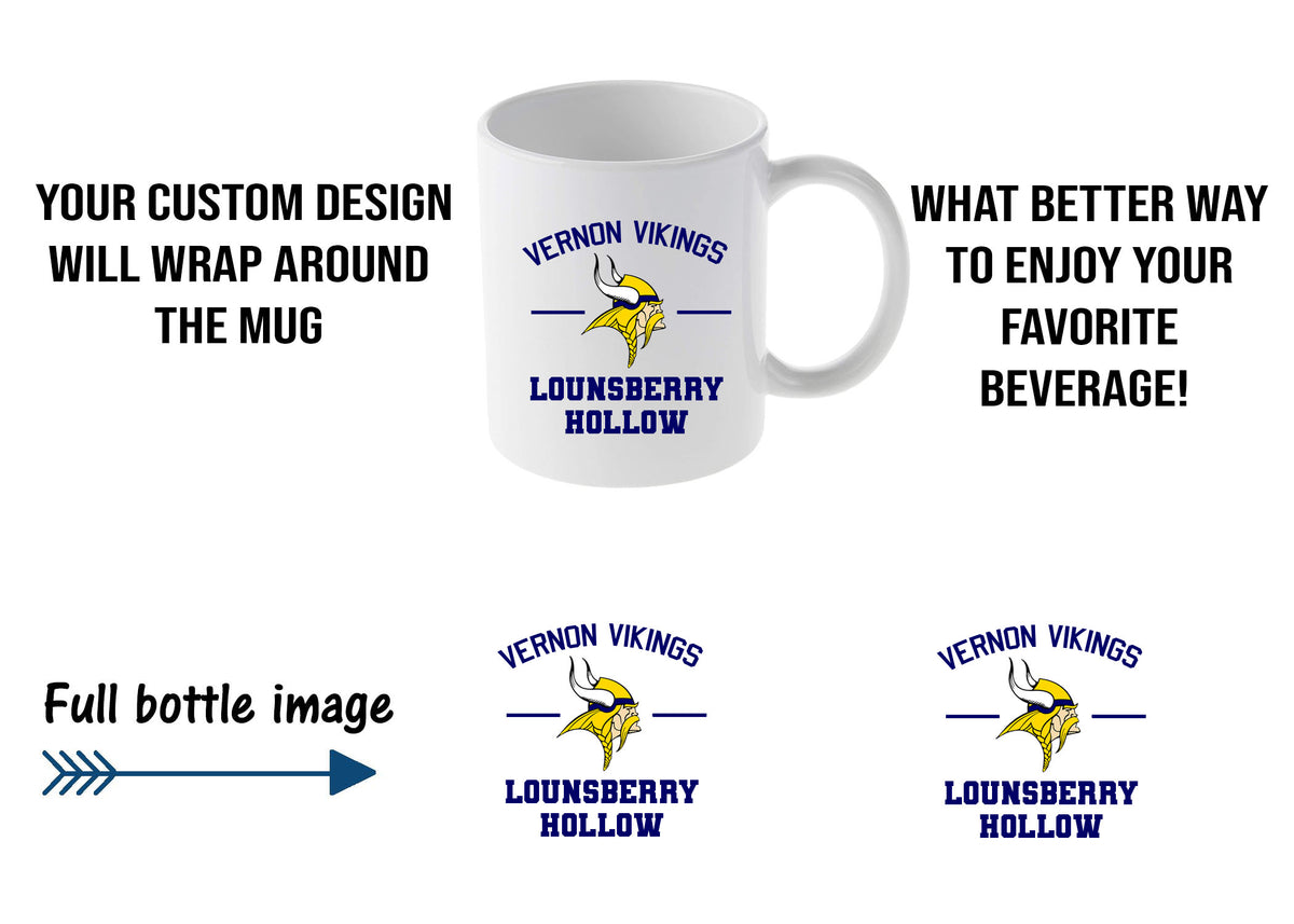 Lounsberry Hollow Design 2 Mug
