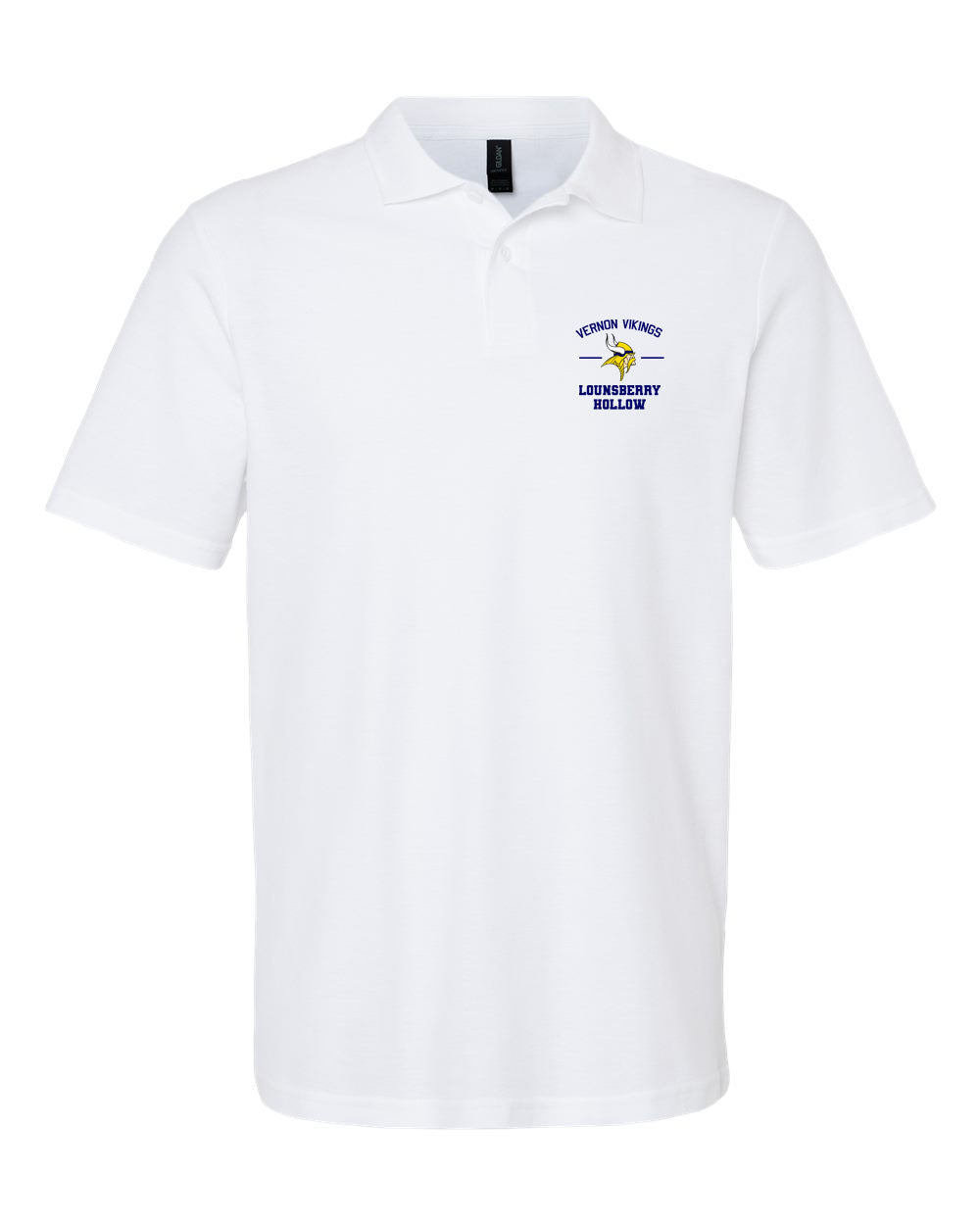 Lounsberry Hollow Design 2 Polo T-Shirt