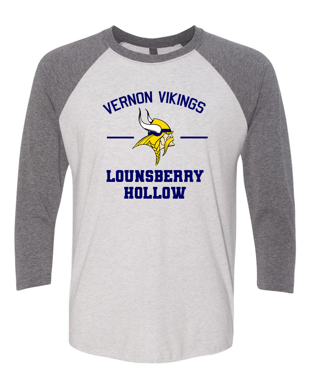 Lounsberry Hollow Design 2 Raglan Shirt