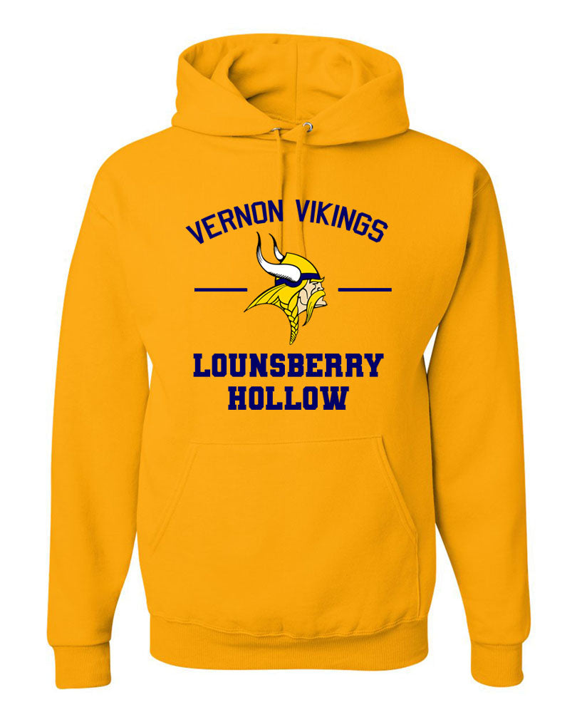 Lounsberry Hollow Design 2 Hooded Sweatshirt