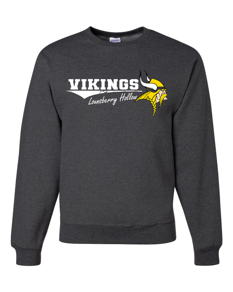 Lounsberry Hollow Non Hooded Sweatshirt Design 3
