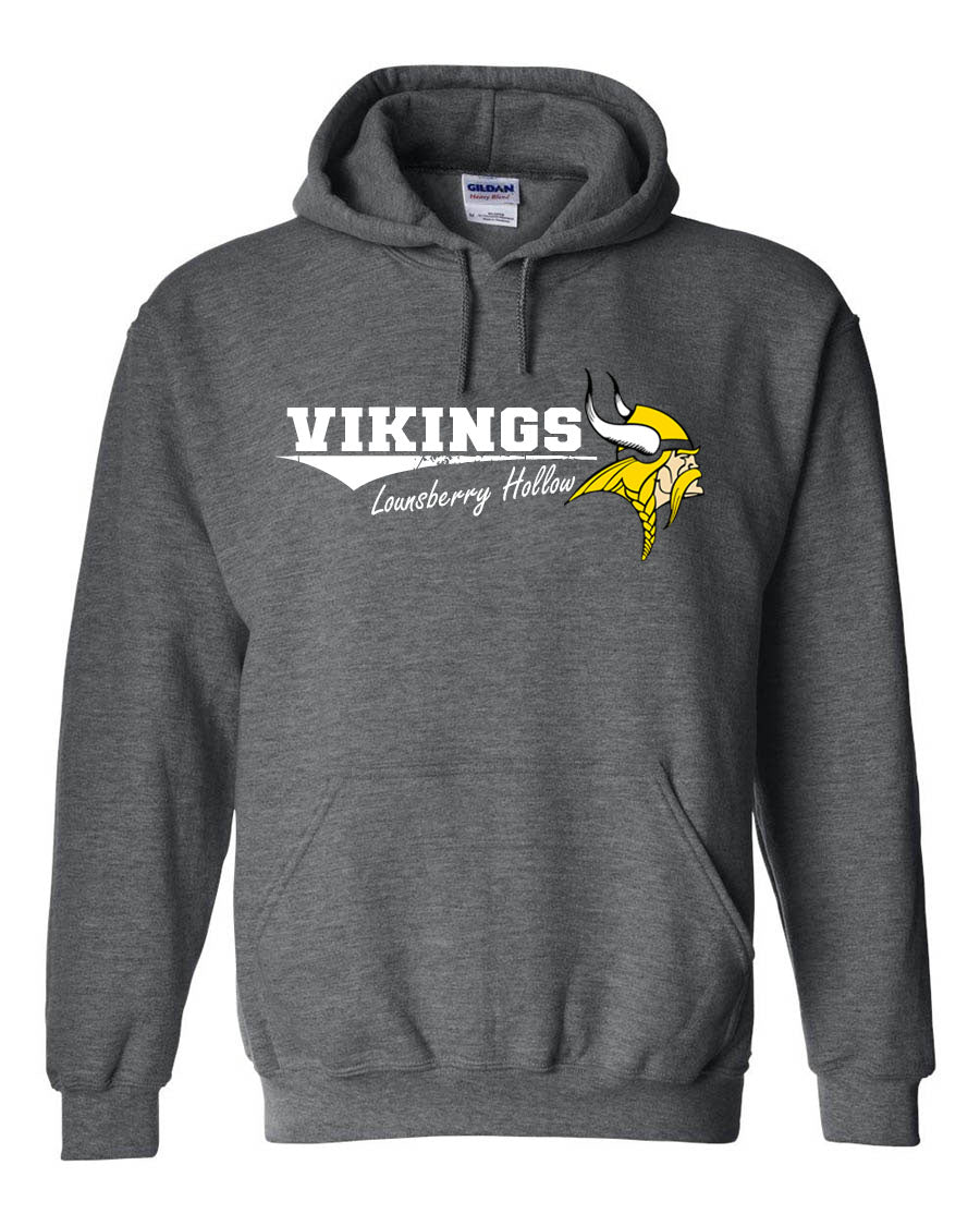 Lounsberry Hollow Design 3 Hooded Sweatshirt