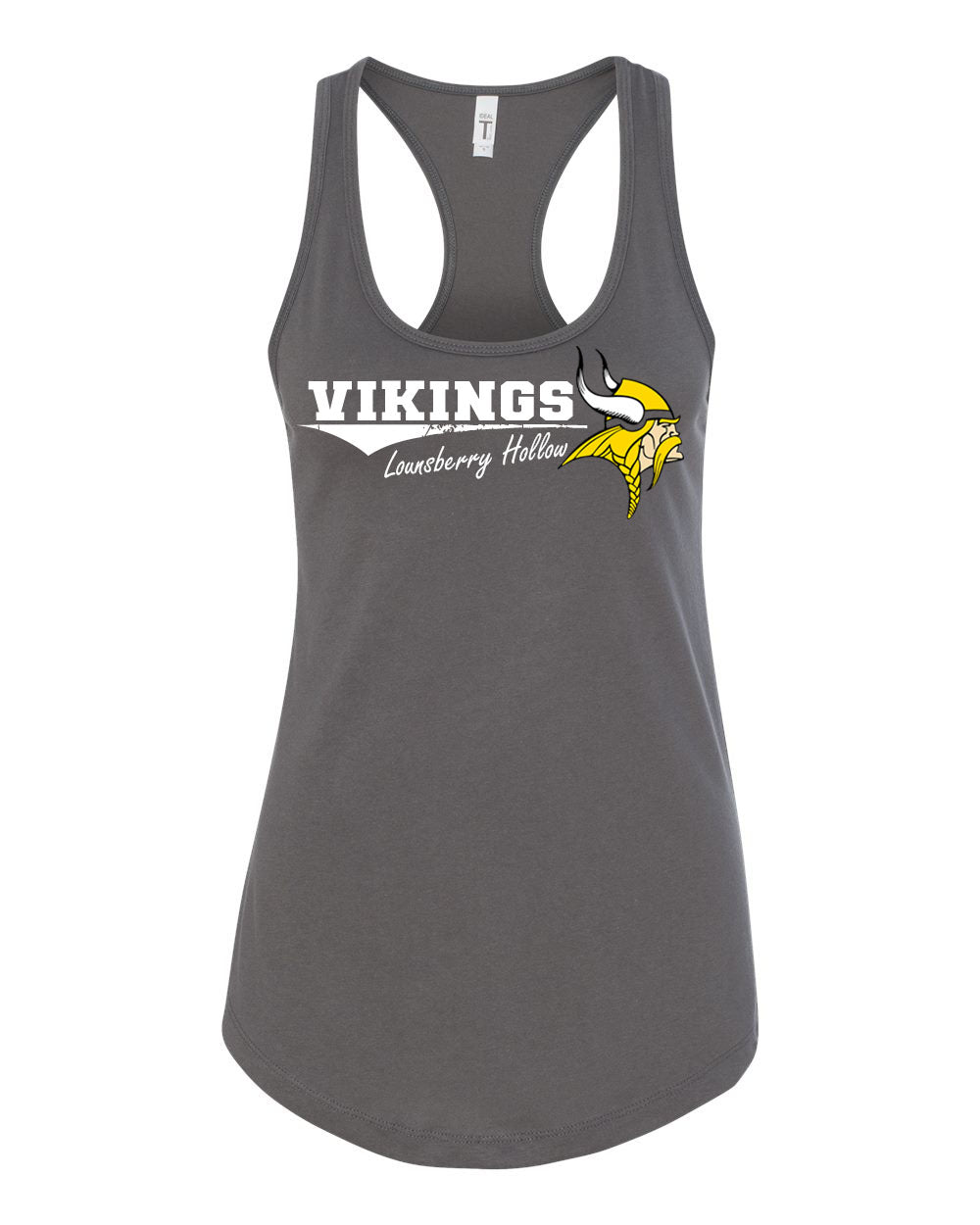 Lounsberry Hollow Racerback Tank Top Design 3