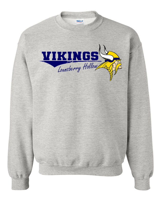 Lounsberry Hollow Non Hooded Sweatshirt Design 3