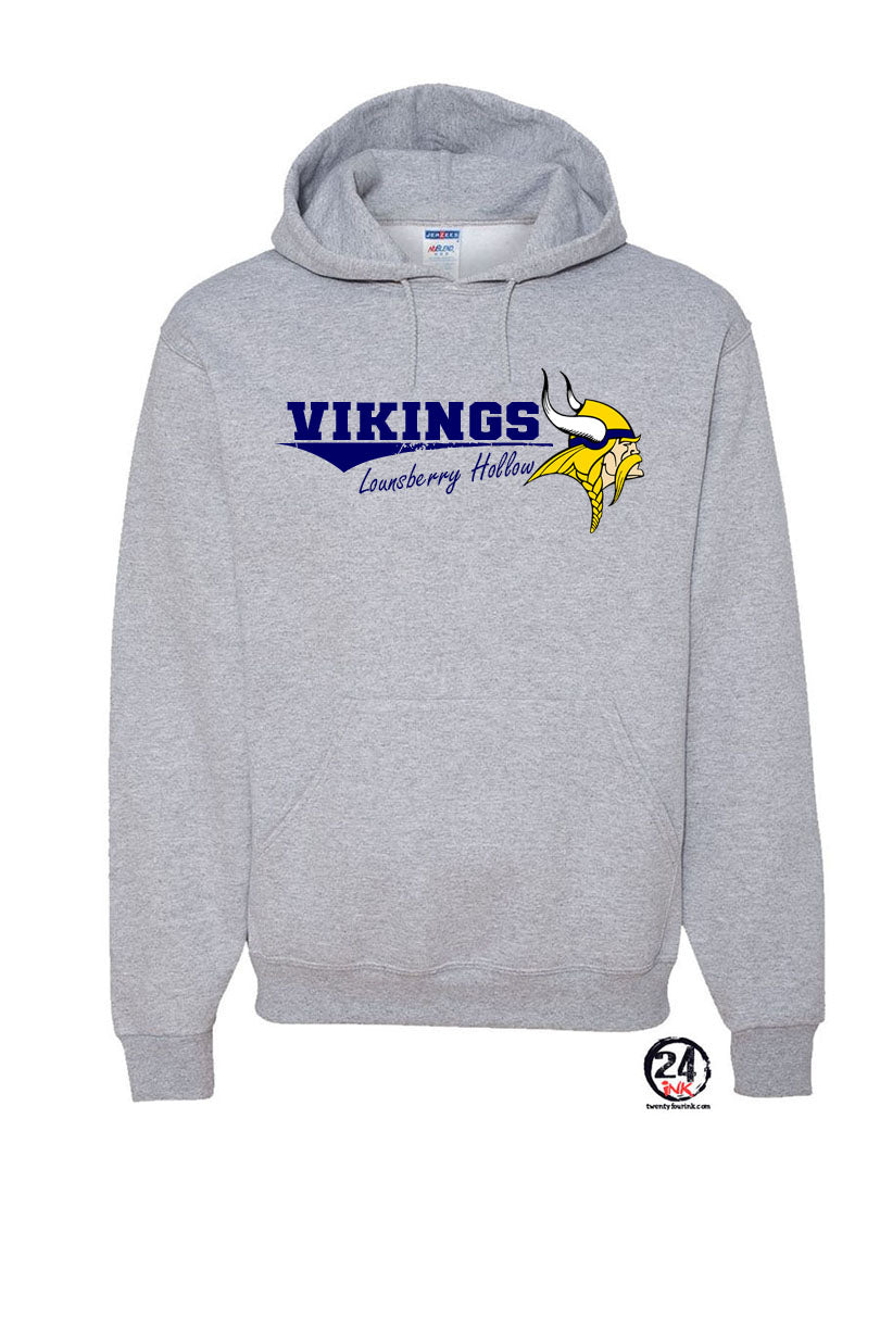 Lounsberry Hollow Design 3 Hooded Sweatshirt