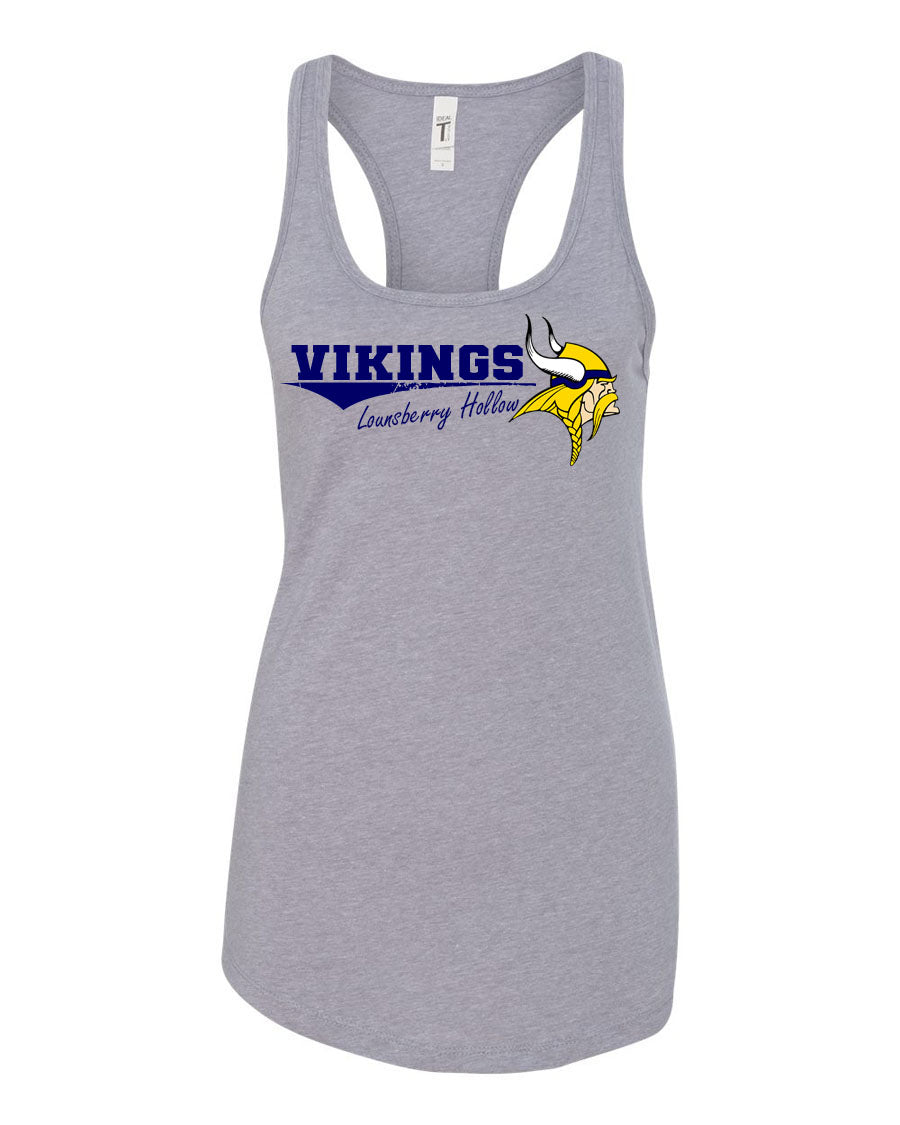 Lounsberry Hollow Racerback Tank Top Design 3