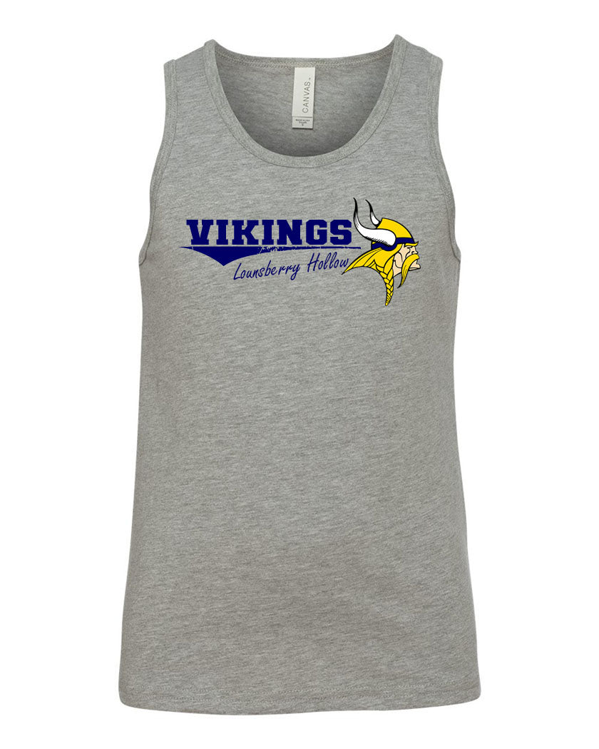 Lounsberry Hollow Design 3 Muscle Tank Top