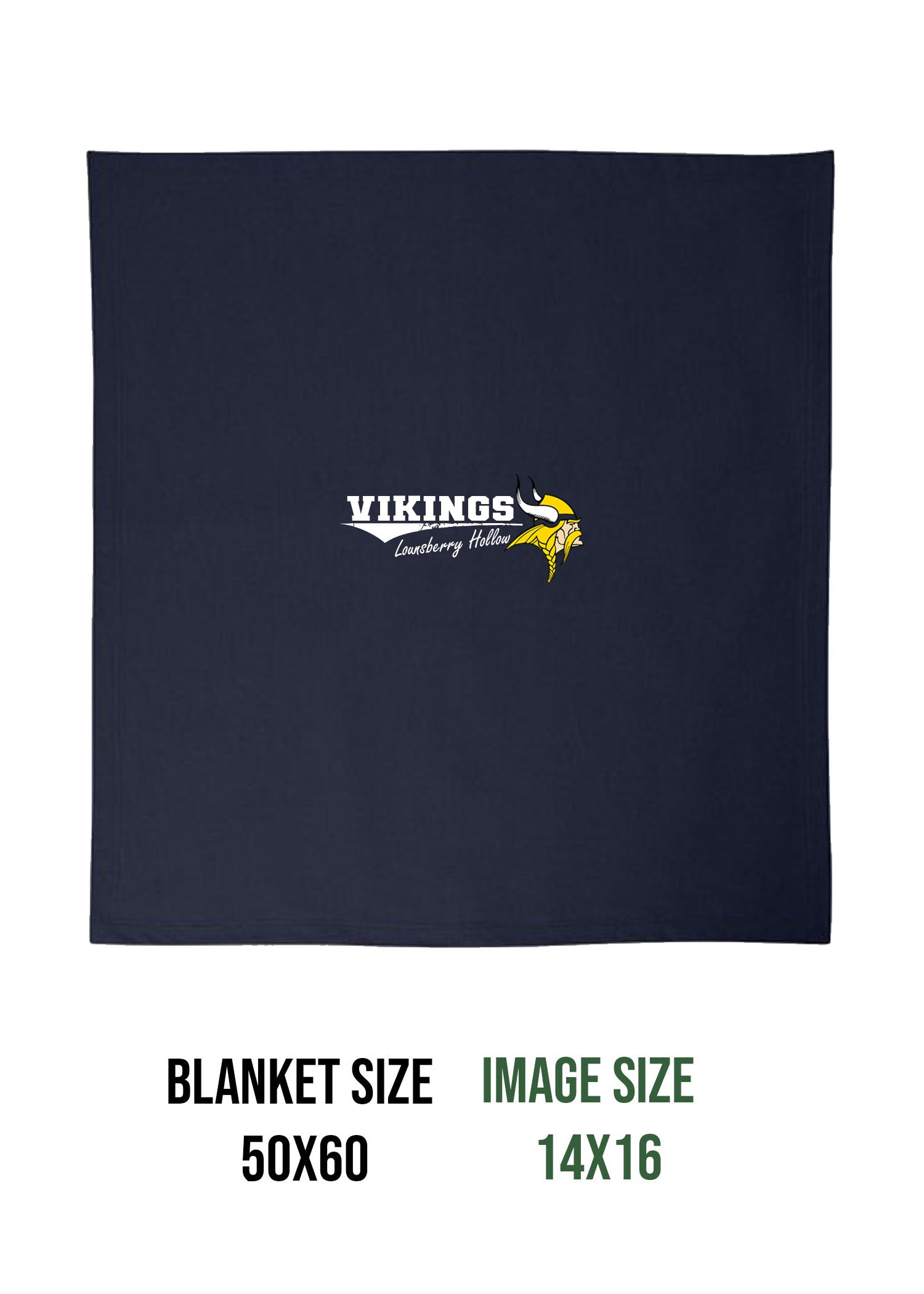 Lounsberry Hollow Design 3 Blanket