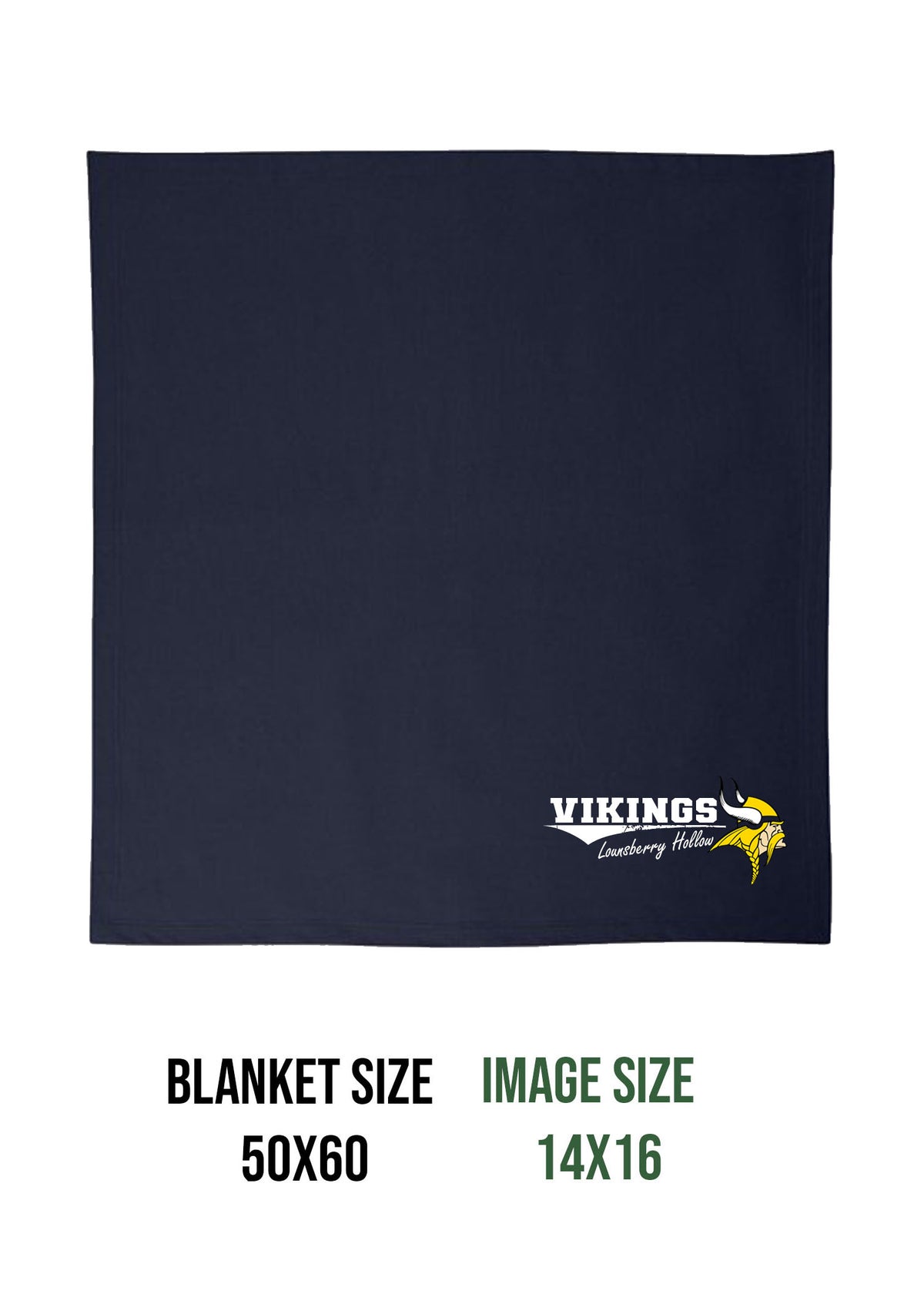 Lounsberry Hollow Design 3 Blanket