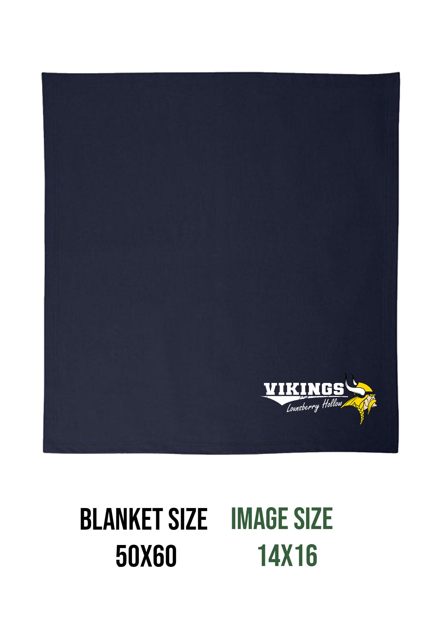 Lounsberry Hollow Design 3 Blanket