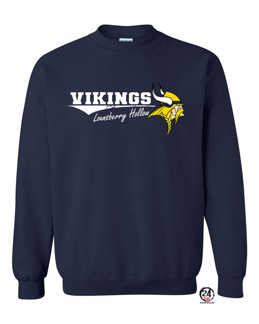 Lounsberry Hollow Non Hooded Sweatshirt Design 3