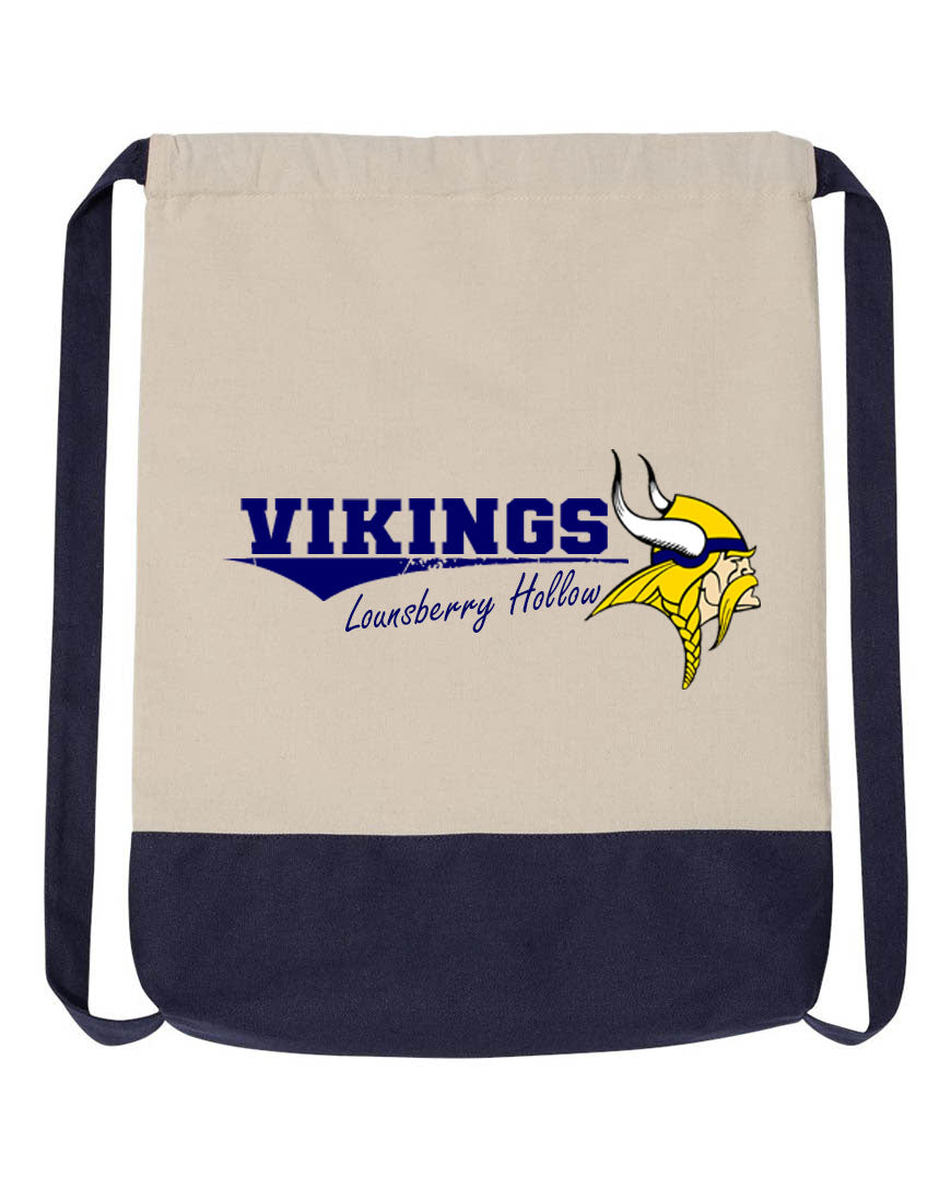 Lounsberry Hollow Design 3 Drawstring Bag