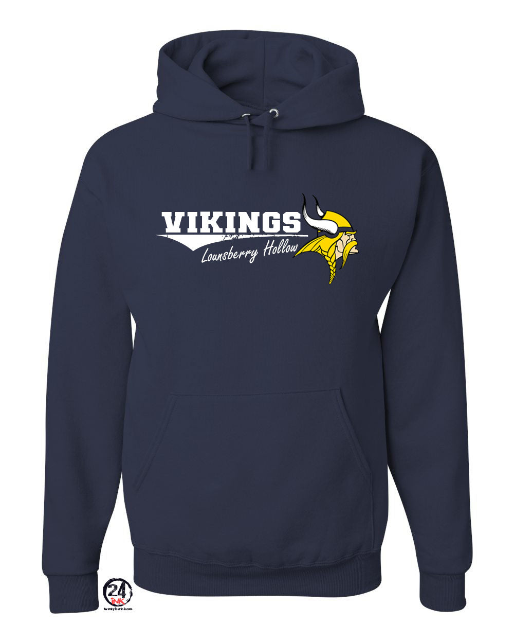 Lounsberry Hollow Design 3 Hooded Sweatshirt