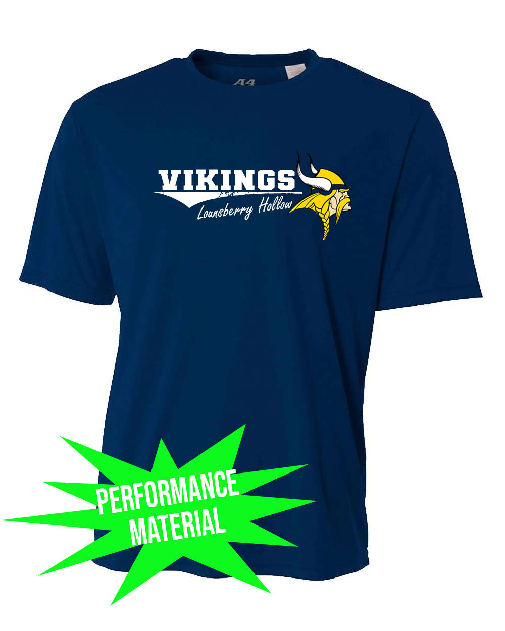 Lounsberry Hollow Performance Material T-Shirt Design 3