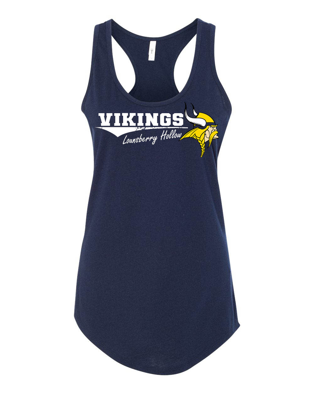 Lounsberry Hollow Racerback Tank Top Design 3