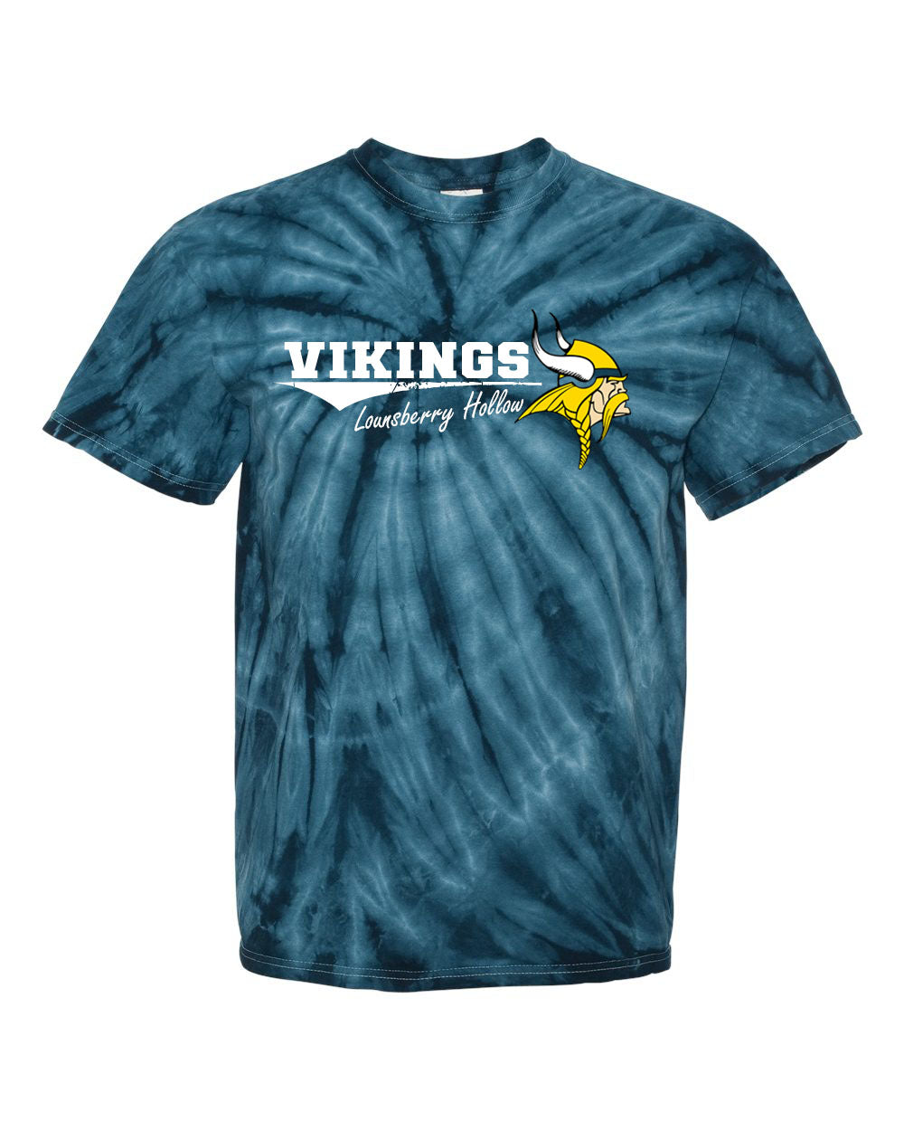 Lounsberry Hollow Tie Dye t-shirt Design 3