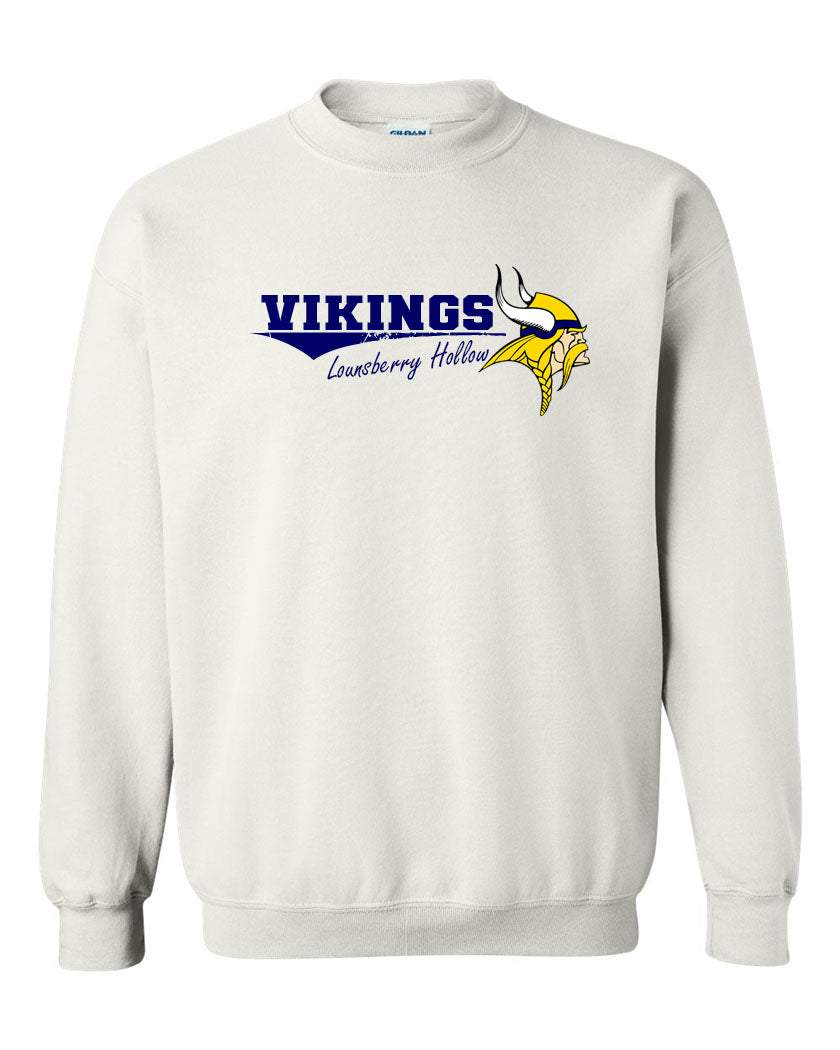 Lounsberry Hollow Non Hooded Sweatshirt Design 3