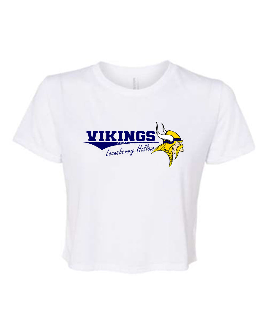 Lounsberry Hollow Design 3 Crop Top