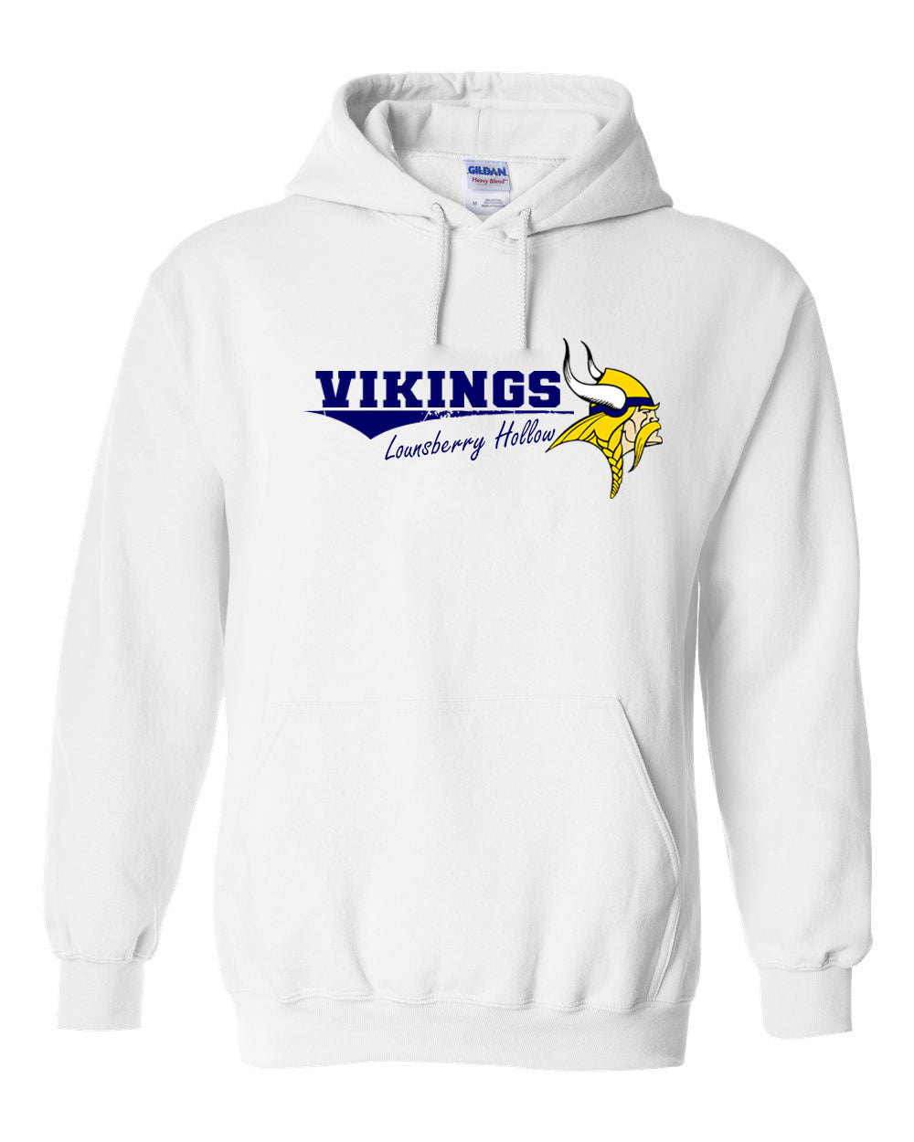 Lounsberry Hollow Design 3 Hooded Sweatshirt
