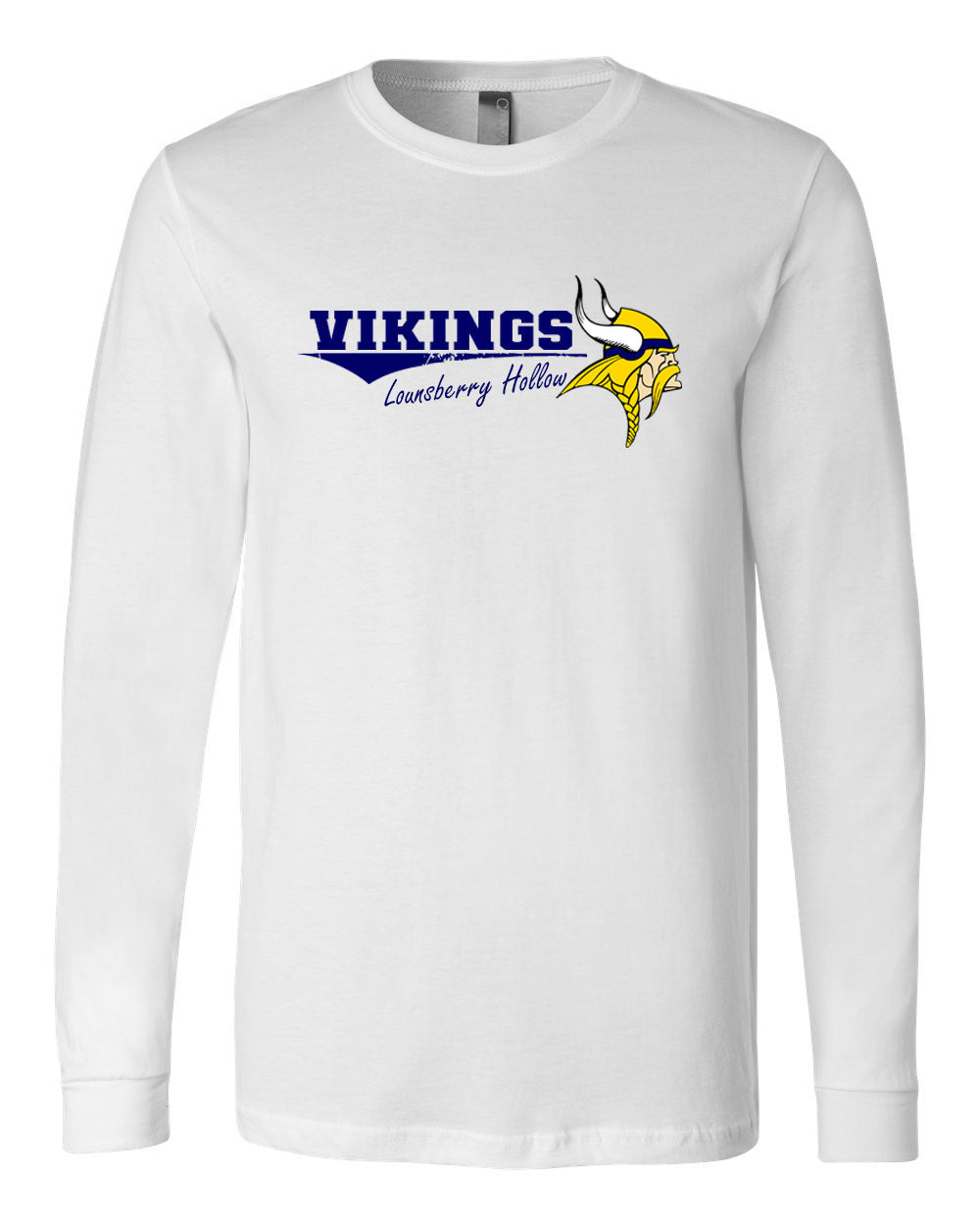 Lounsberry Hollow Design 3 Long Sleeve Shirt