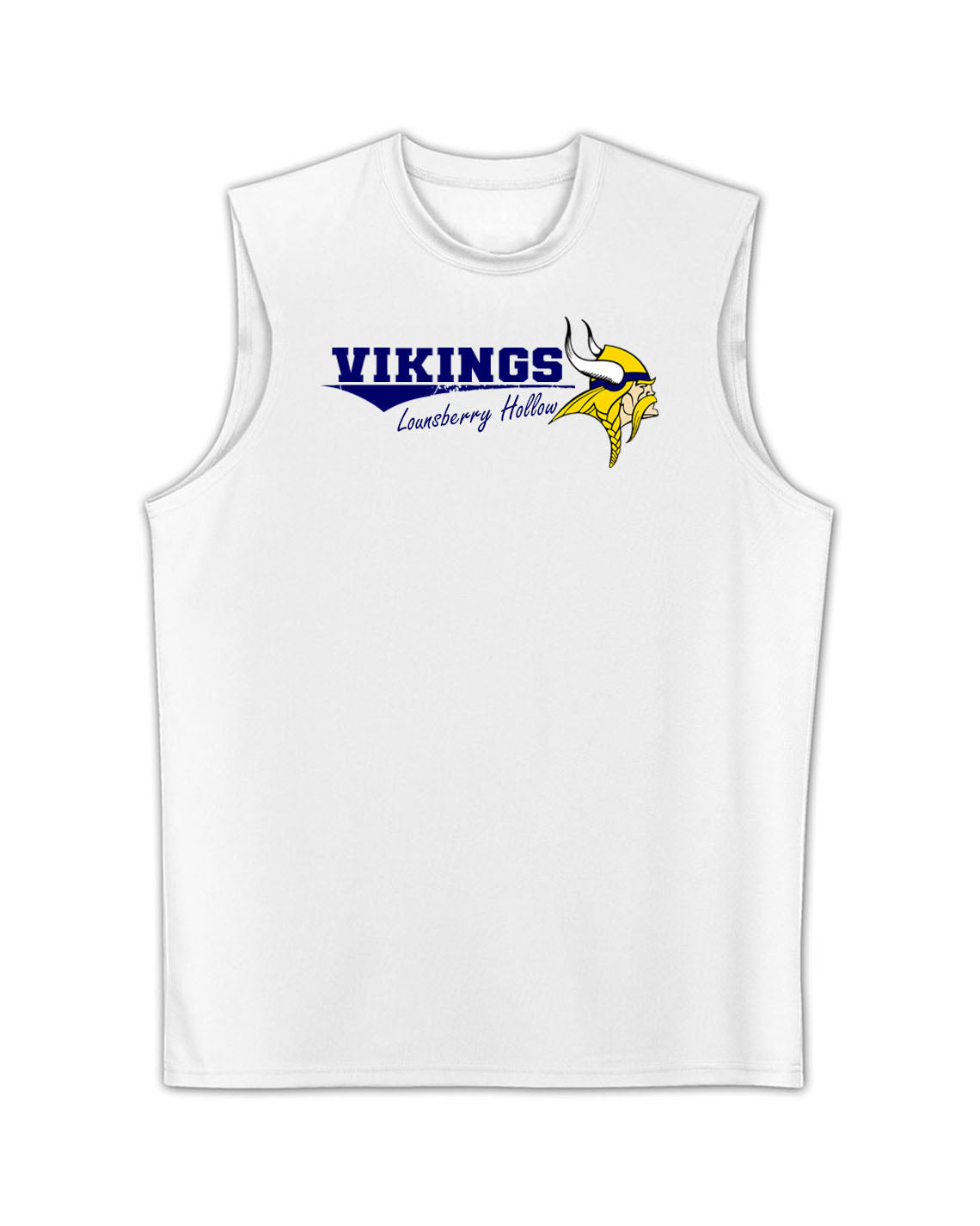 Lounsberry Hollow Design 3 Men's Performance Tank Top
