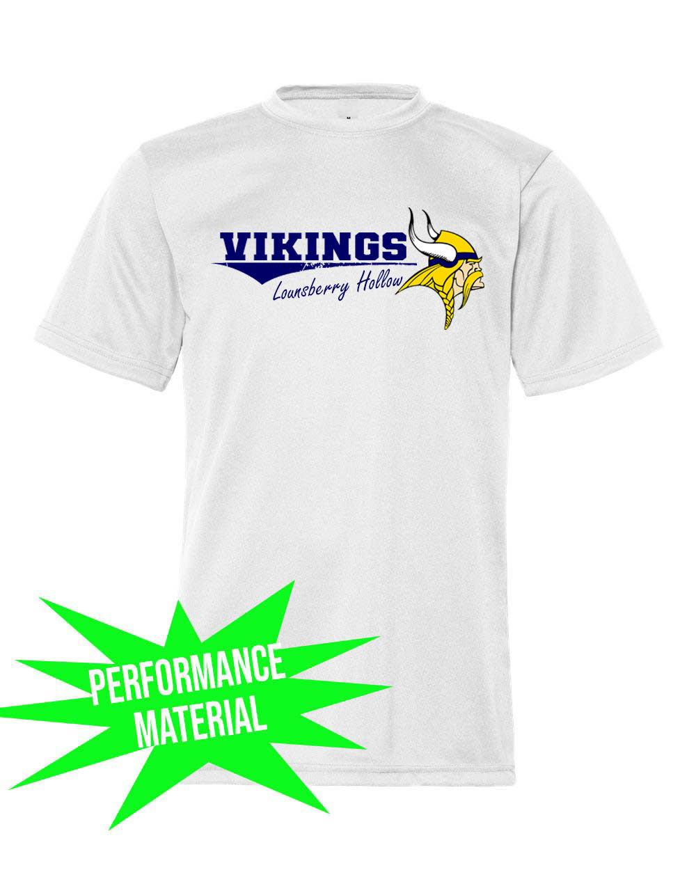 Lounsberry Hollow Performance Material T-Shirt Design 3