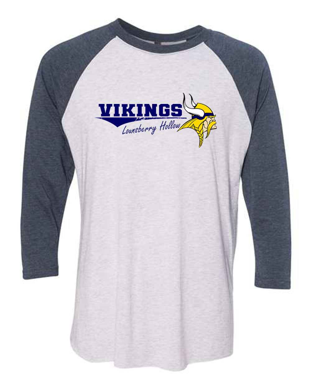 Lounsberry Hollow Design 3 Raglan Shirt