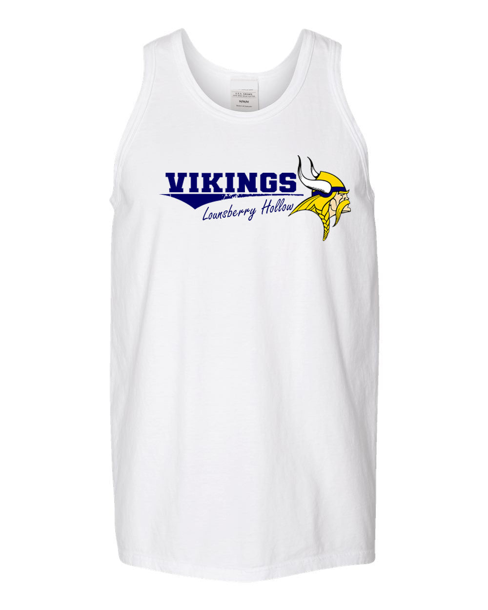 Lounsberry Hollow Design 3 Muscle Tank Top