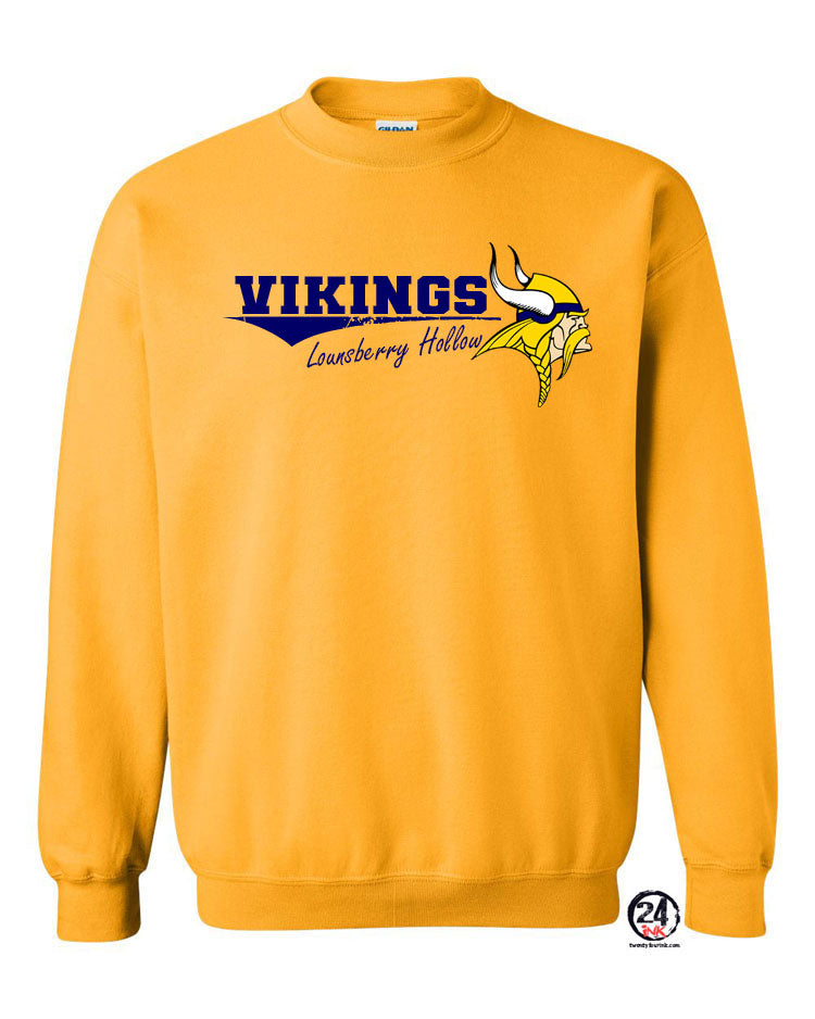 Lounsberry Hollow Non Hooded Sweatshirt Design 3