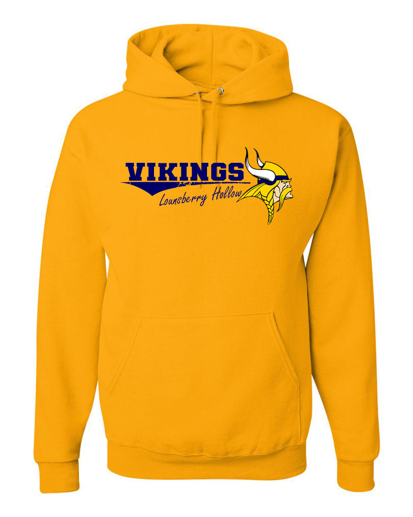 Lounsberry Hollow Design 3 Hooded Sweatshirt