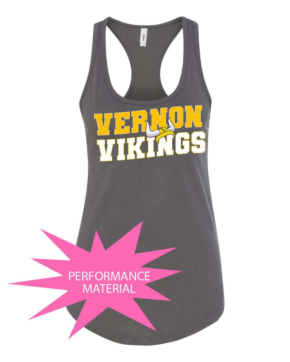 Lounsberry Hollow Design 4 Performance Racerback Tank Top