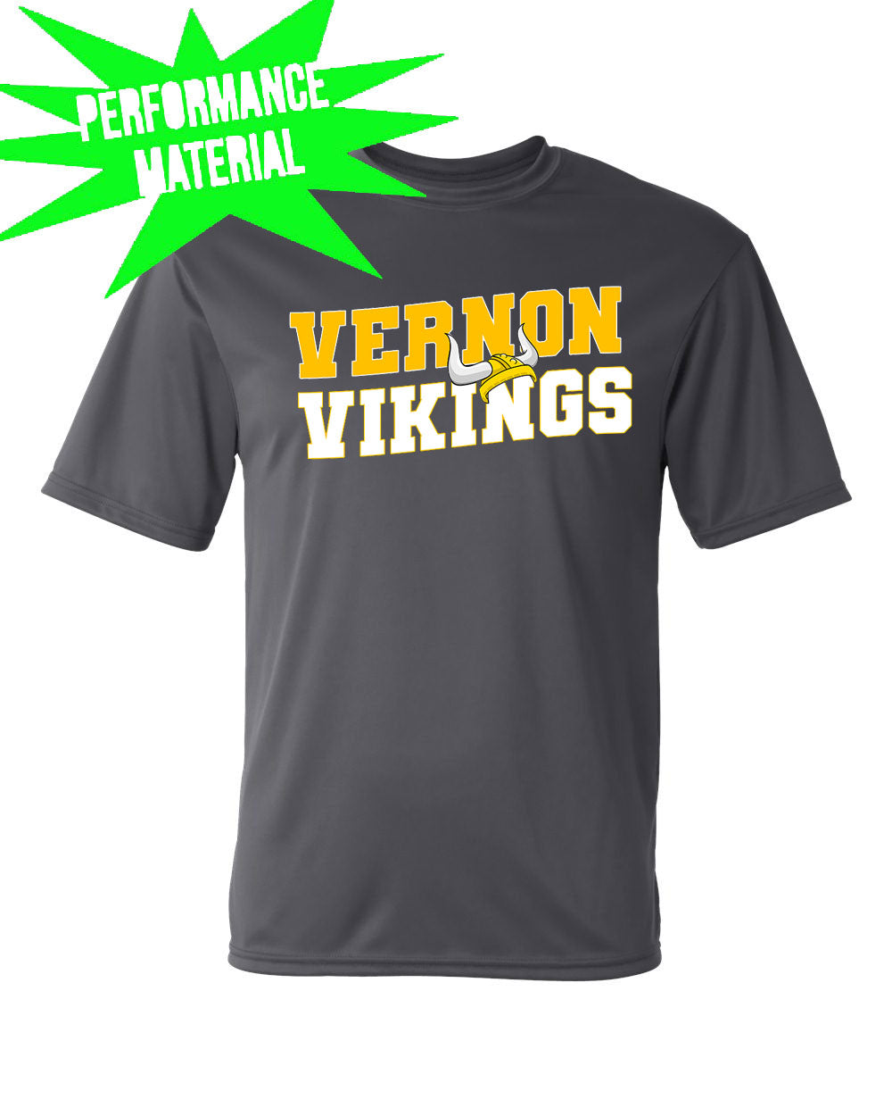 Lounsberry Hollow Performance Material T-Shirt Design 4