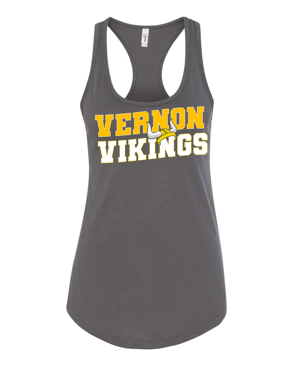 Lounsberry Hollow Racerback Tank Top Design 4