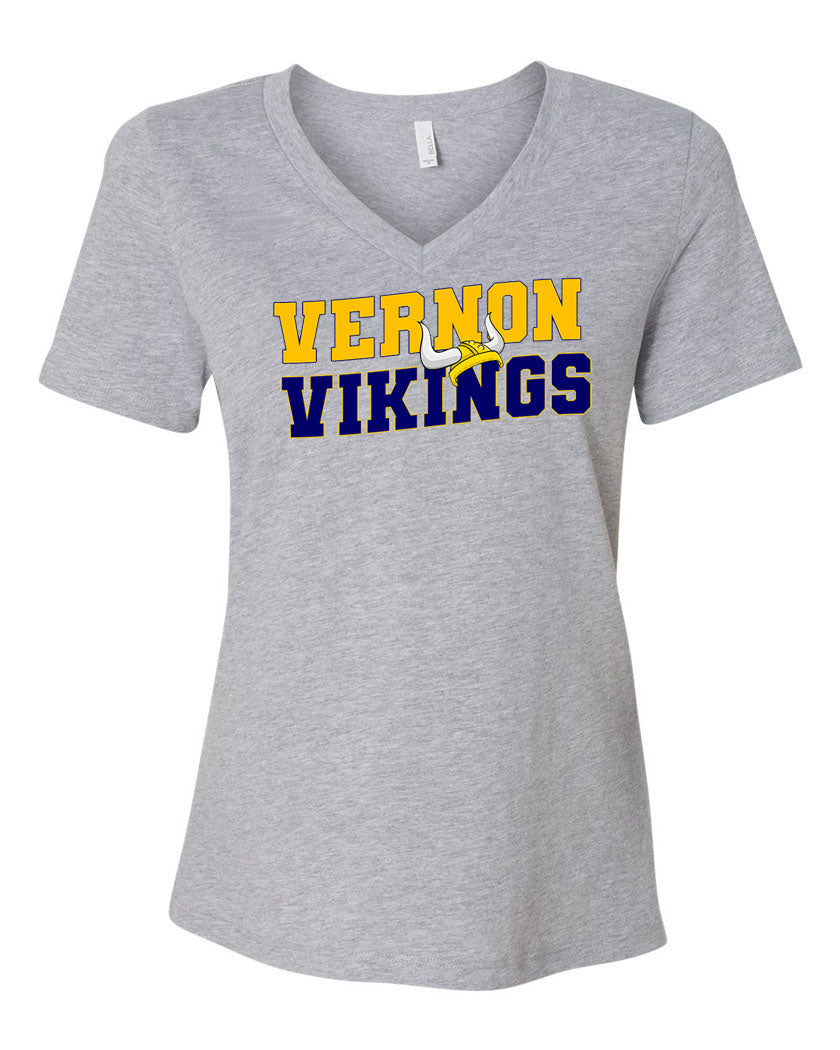 Lounsberry Hollow V-neck T-shirt Design 4
