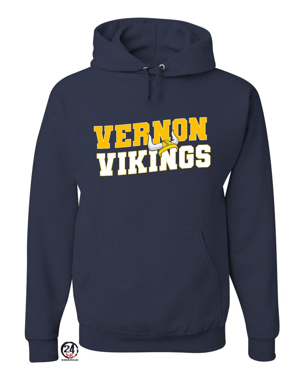 Lounsberry Hollow Design 4 Hooded Sweatshirt