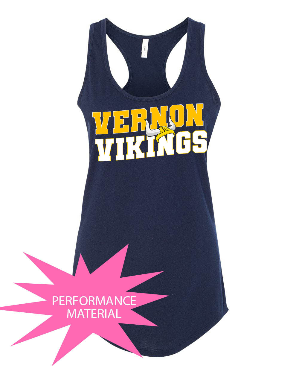 Lounsberry Hollow Design 4 Performance Racerback Tank Top