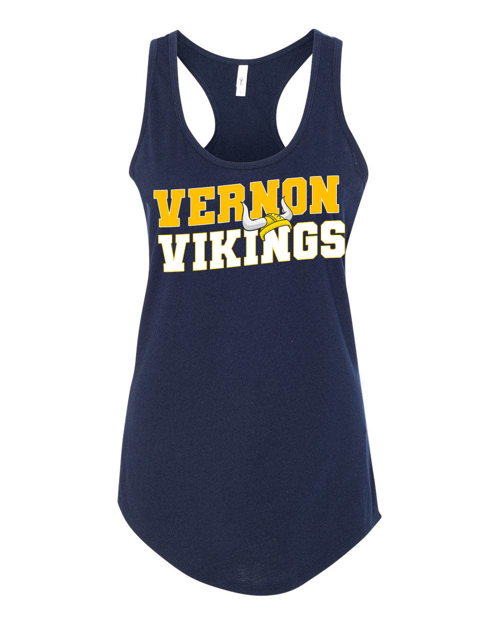 Lounsberry Hollow Racerback Tank Top Design 4