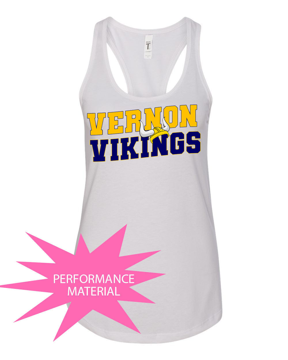 Lounsberry Hollow Design 4 Performance Racerback Tank Top
