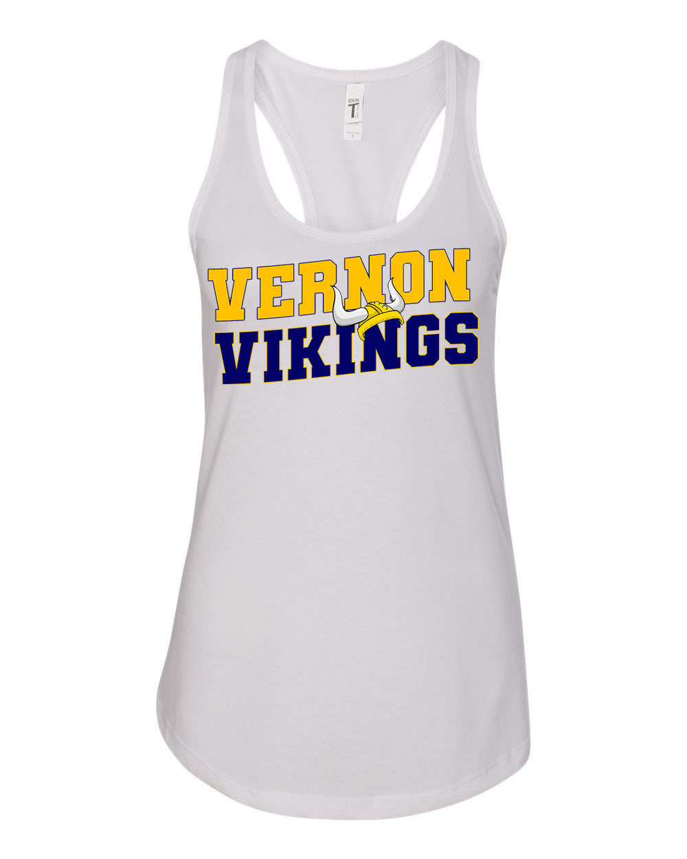Lounsberry Hollow Racerback Tank Top Design 4