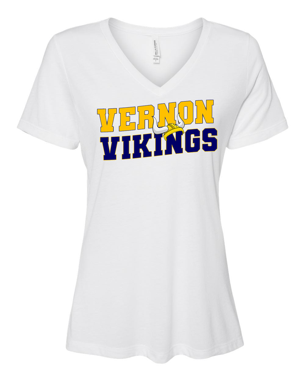 Lounsberry Hollow V-neck T-shirt Design 4