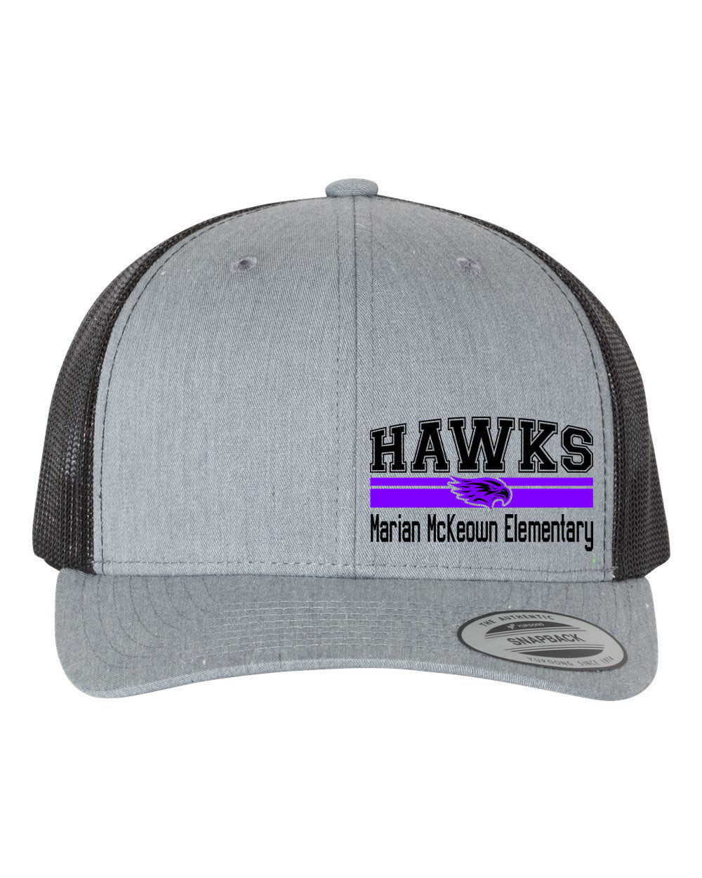 McKeown Trucker Hat Design 17