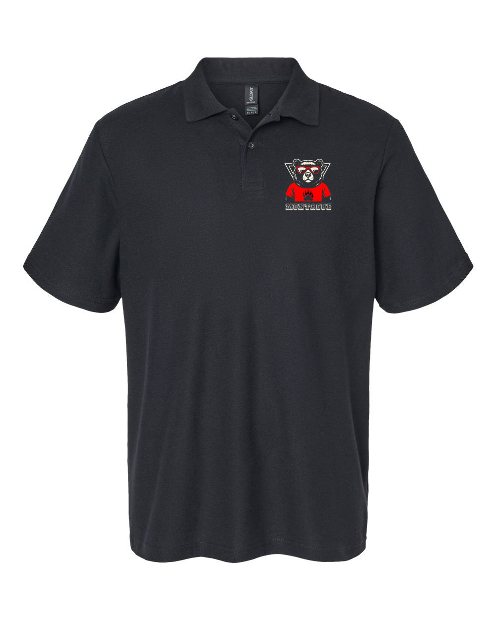 Montague Polo T-Shirt Design 10