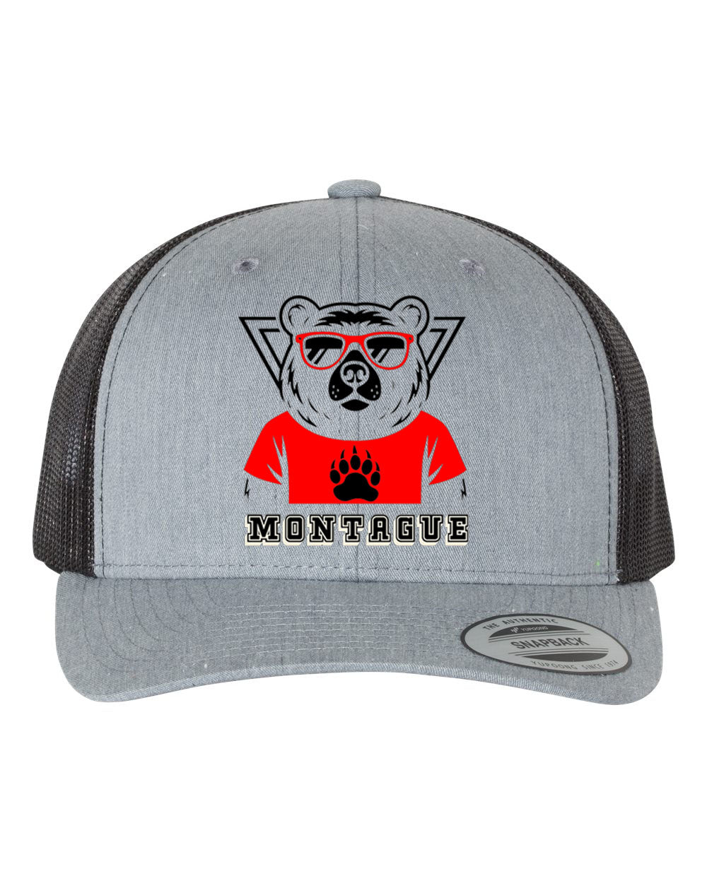 Montague Trucker Hat Design 10