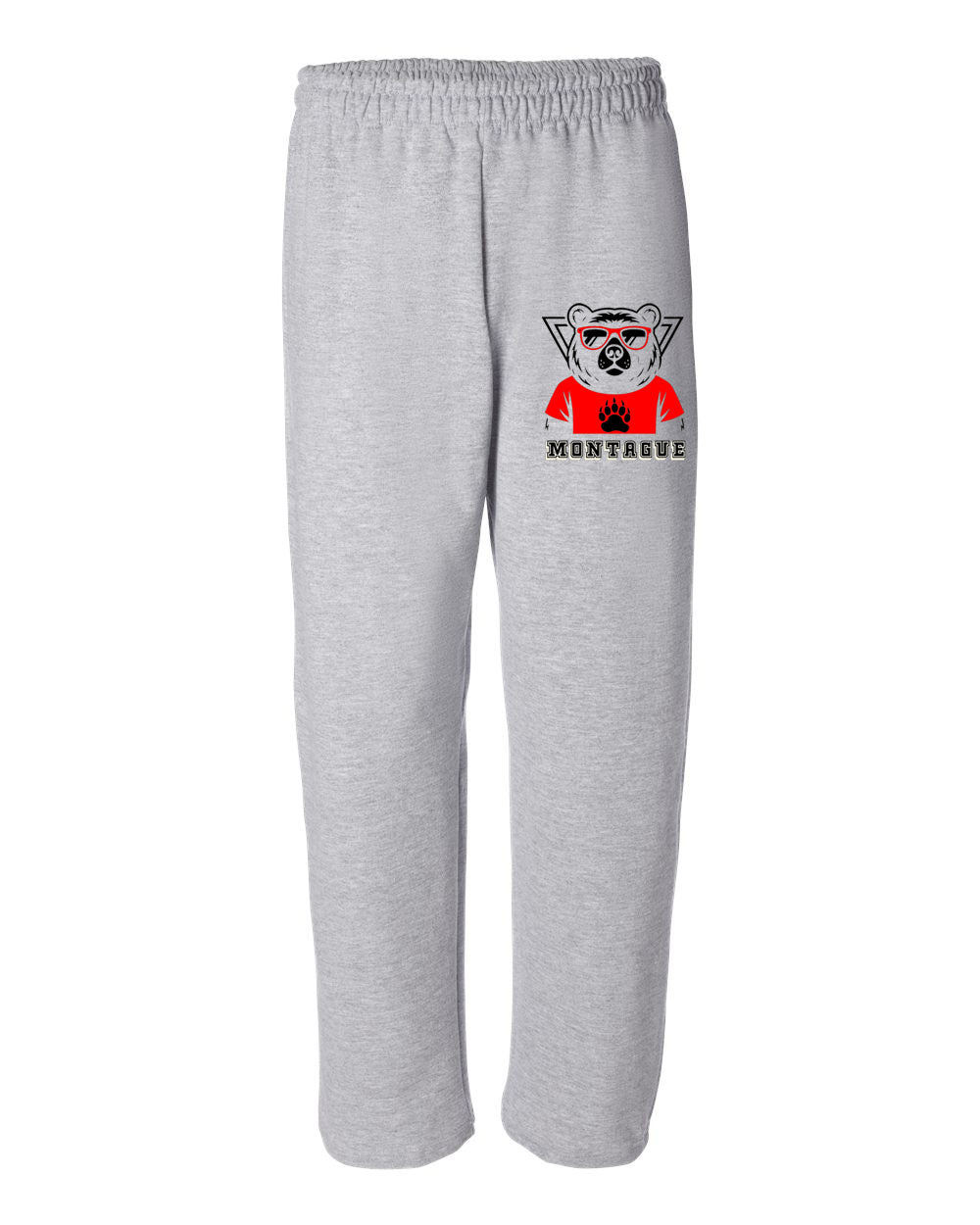 Montague Open Bottom Sweatpants Design 10